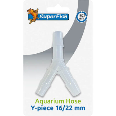 SuperFish SF Aquarienschlauch Y-Stück 16/22 mm