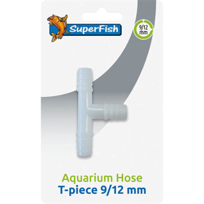 SuperFish SF Aquarienschlauch T-Stück 9/12 mm