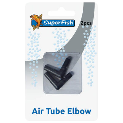 SuperFish SF Luftschlauch Winkel 2x