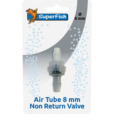 SuperFish SF Luftschlauch 8 mm Rückschlagventil