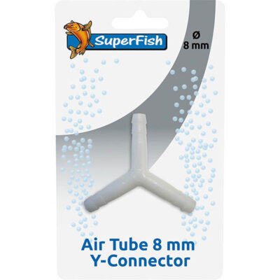 SuperFish SF Luftschlauch 8 mm Y-Kupplung