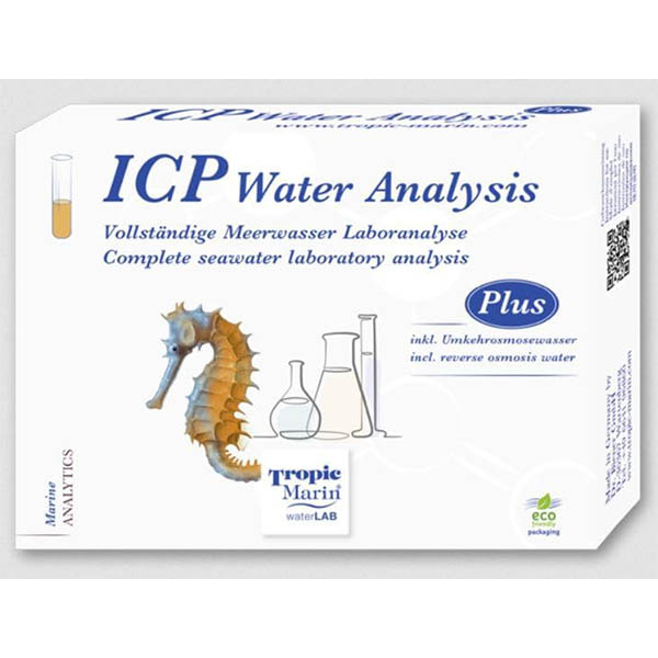 Tropic Marin ICP Water Analysis PLUS - 3er Set
