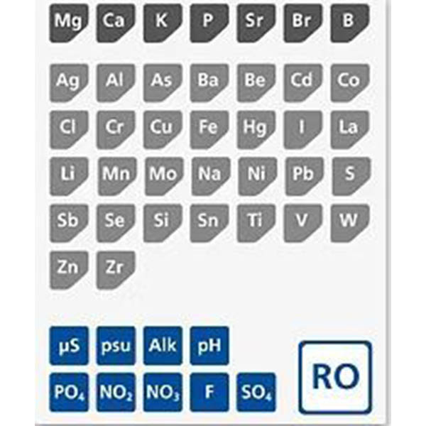 Tropic Marin ICP Water Analysis PLUS - 6er Set – Bild 2