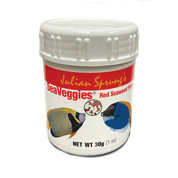 Two Little Fishies SeaVeggies Red Flakes 30 g