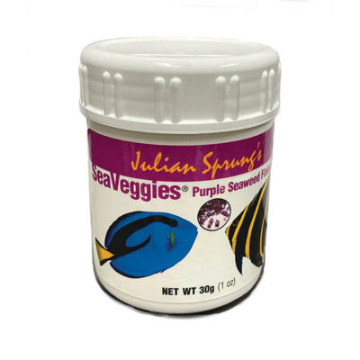 Two Little Fishies SeaVeggies Purple Flakes 30 g