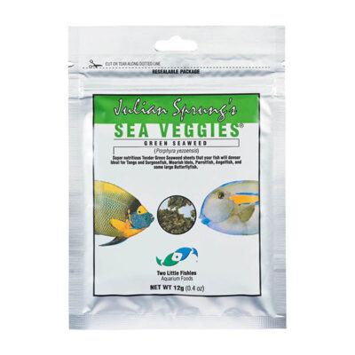 Two Little Fishies SeaVeggies Green Seaweed 12 g