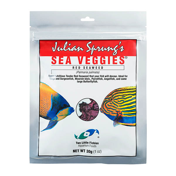Two Little Fishies SeaVeggies Red Seaweed 30 g