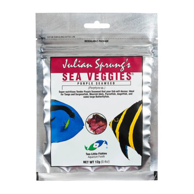 Two Little Fishies SeaVeggies Purple Seaweed 12 g