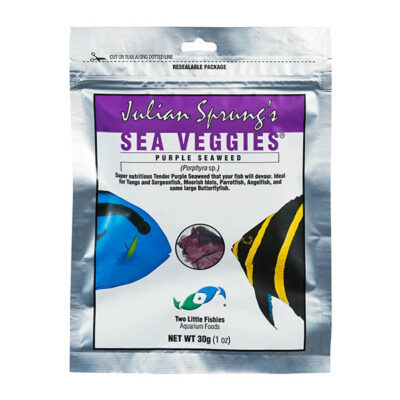 Two Little Fishies SeaVeggies Purple Seaweed 30 g