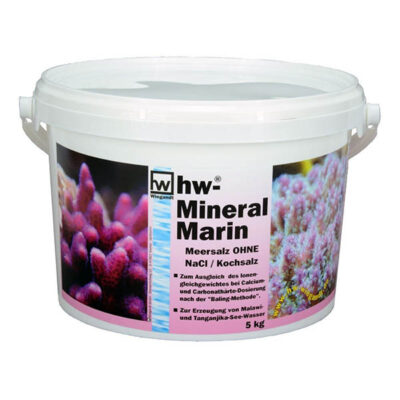 hw MineralMarin - NaCl-freies Meersalz, 5 kg
