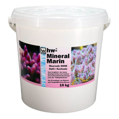 hw MineralMarin - NaCl-freies Meersalz, 10 kg