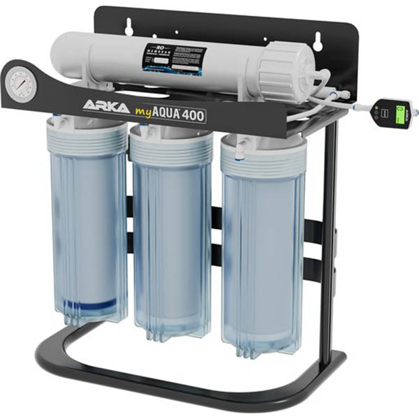 ARKA myAQUA® 400 - Umkehrosmoseanlage mit Druckerhöhung 400l