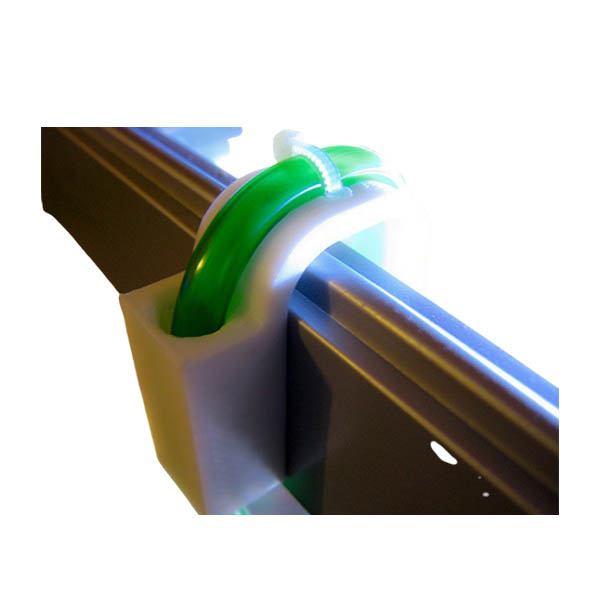 aqua connect Schlauchfixierung für 1 Schlauch bis 9 mm