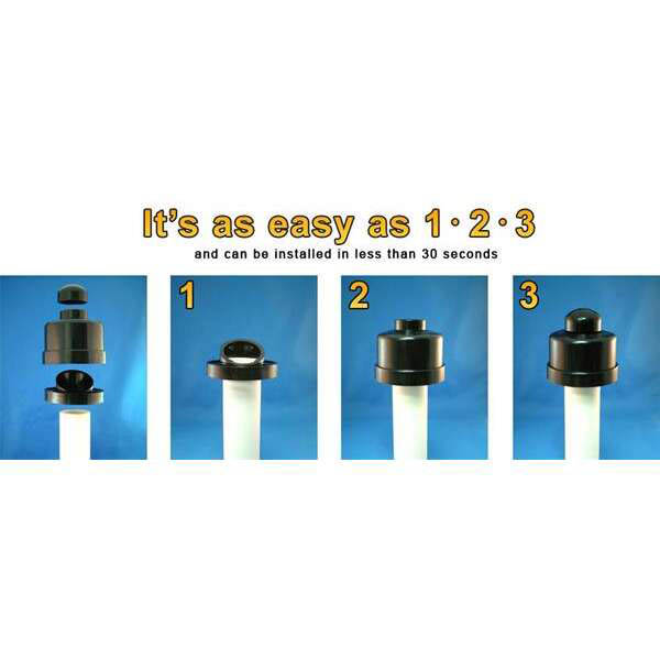 Maggie Mini Muffler 32 mm Black – Bild 2