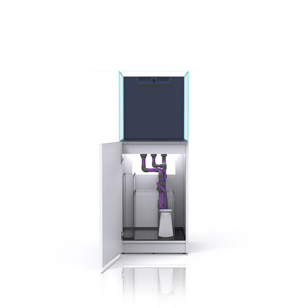 Nyos Opus 200 G2 Slim-Line weiss – Bild 2