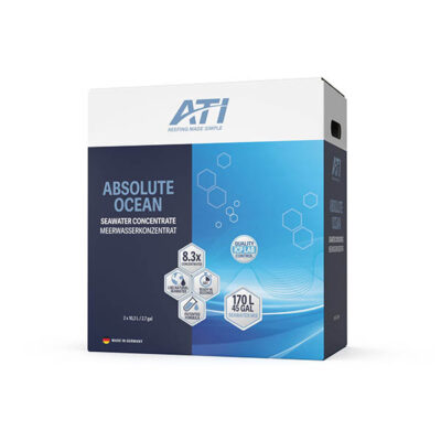 ATI Absolute Ocean Groß  2x 10,20 Liter für 170 L Konzentrat