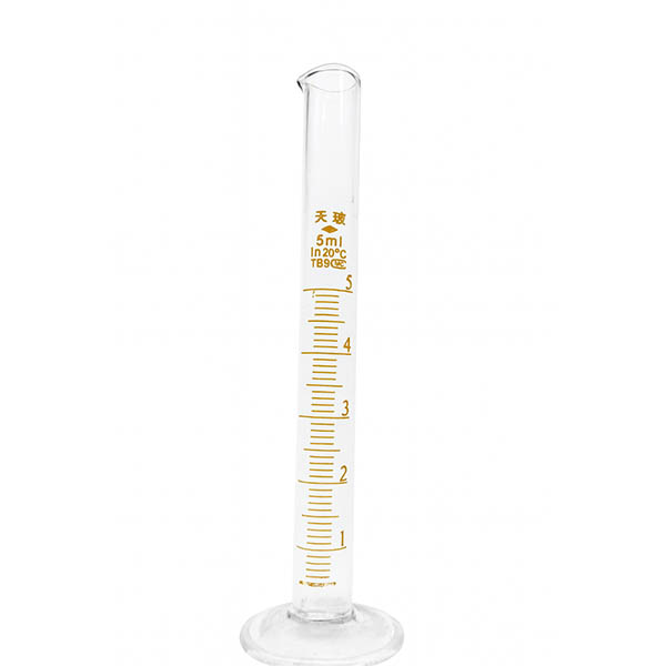 D-D KH Manager - 5ml Glas Messzylinder