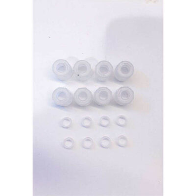 D-D Klemm-Muffe+Mutter Set (8 Stück) für P1/P4 Pro