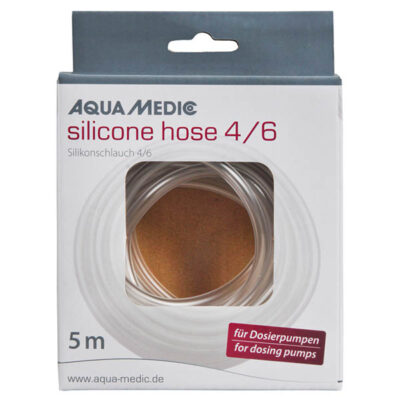 Aqua Medic silicone hose 4-6 mm - 5 m