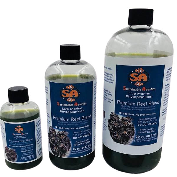 SA/DT'S Premium Blend lebendes Phytoplankton 163ml – Bild 2