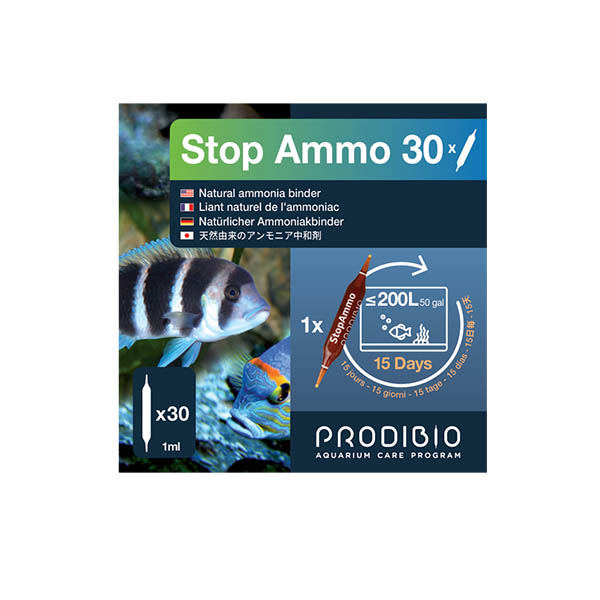 Prodibio Stop Ammo 30 Ampullen