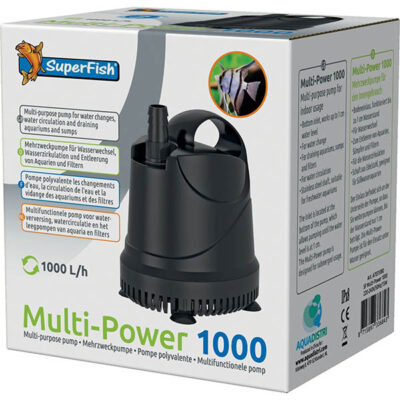 SuperFish SF Multipower 1000 l/h