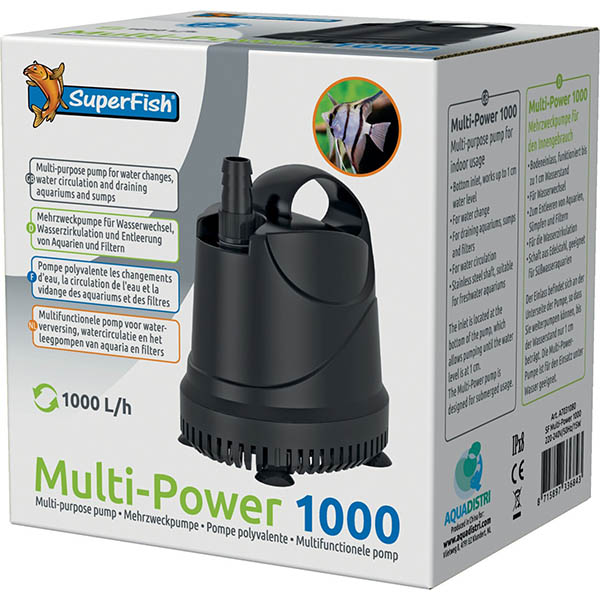 SuperFish SF Multipower 1000 l/h